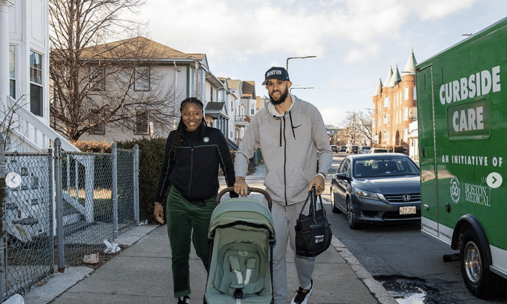 Boston Celtics Guard Derrick White Shares Insights On Recent Football